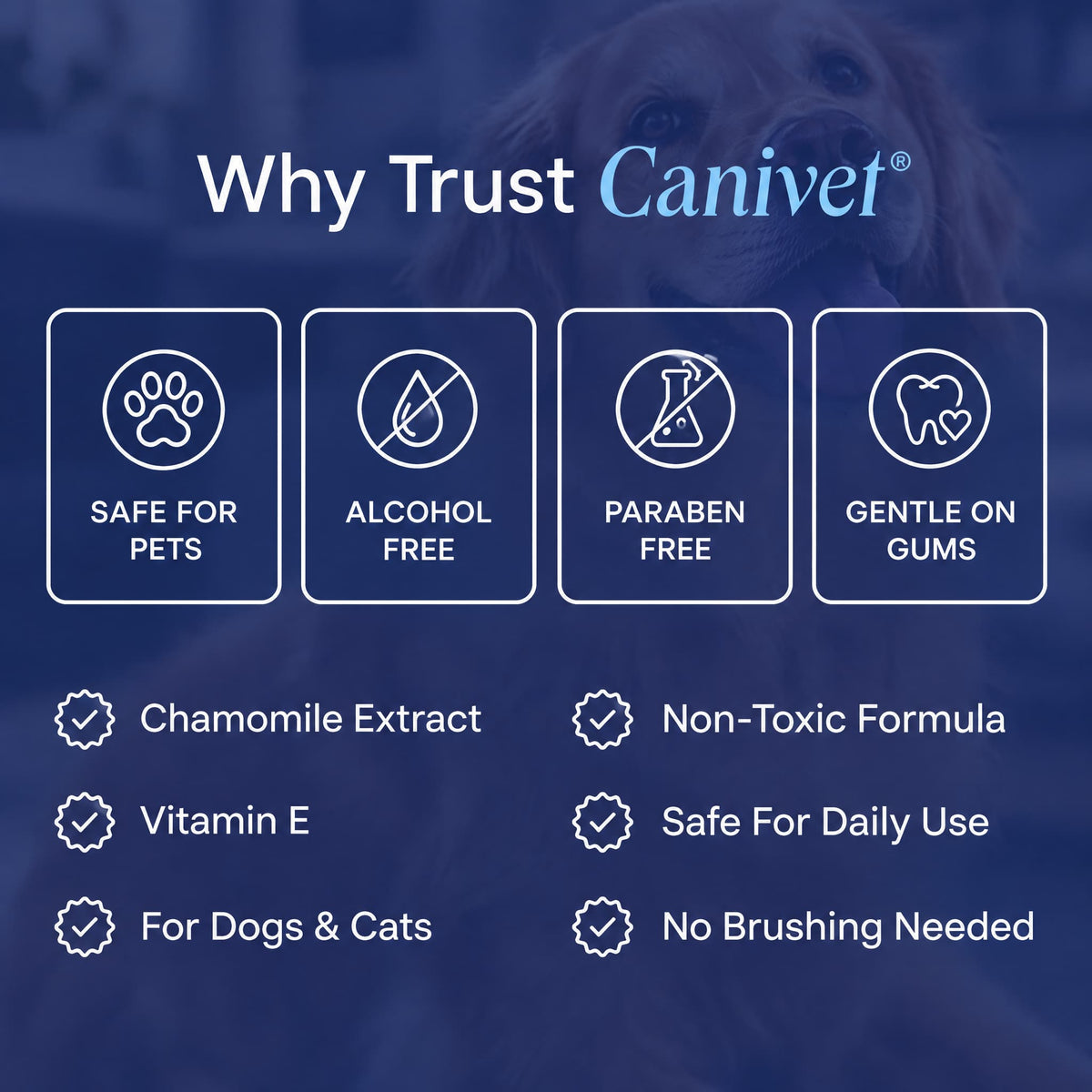 Finger Dental Wipes for Dogs