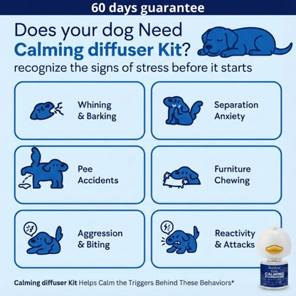Dog Calming Diffuser Kit