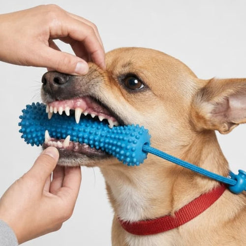 Dog Mouth Opener for Easier Dental Cleaning